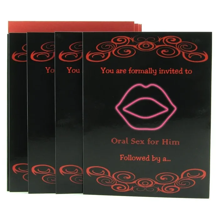 Sex! Invitations