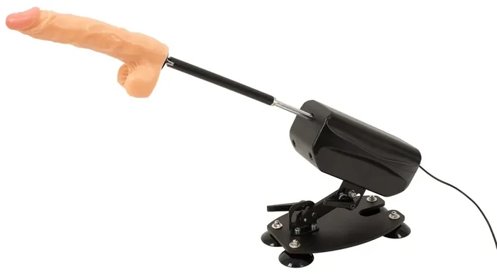 Sex-Maschine mit Fernsteuerung