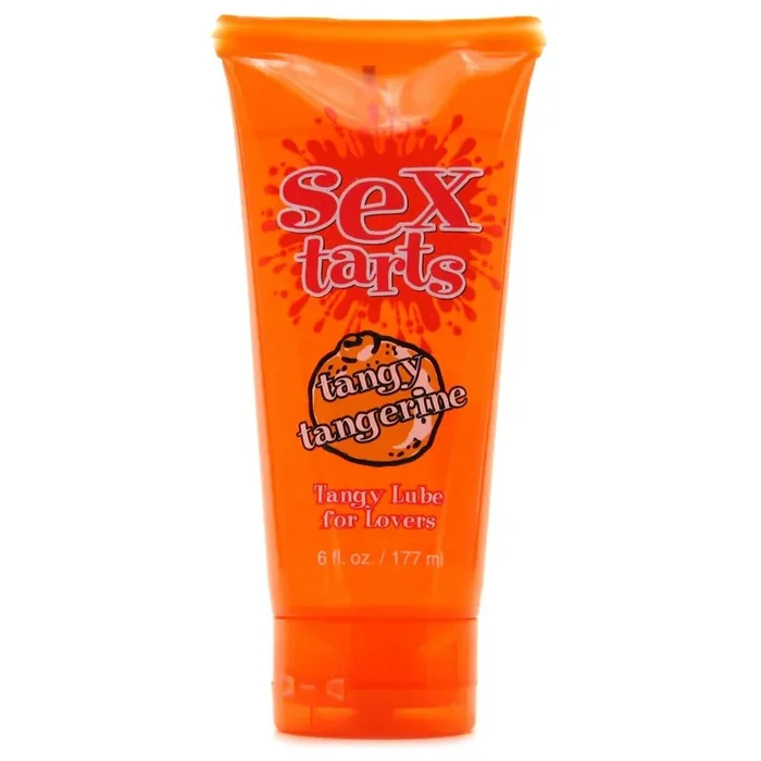 Sex Tarts Tangy Lube 6oz/177ml in Tangy Tangerine