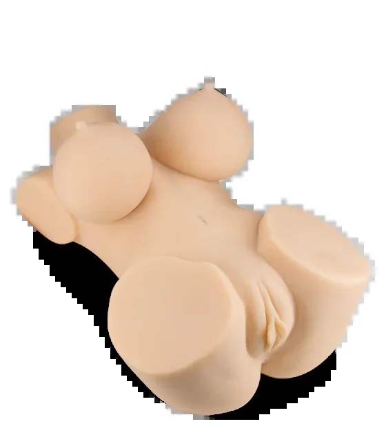 Sex Torso mit Vibration und Stoßfunktion 7 kg Asma