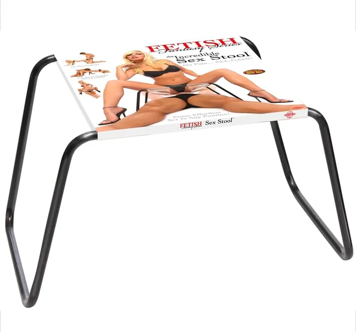 Sexhocker „The Incredible Sex Stool“, belastbar bis 135 kg Fetish Fantasy Series