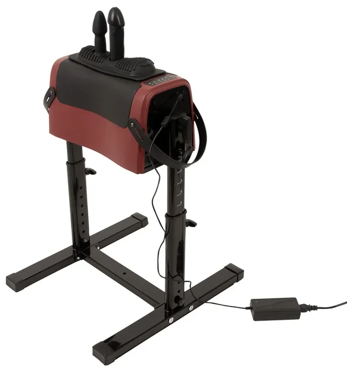 Sexmaschine „CLIMAXXR360“ mit abnehmbarem Vibropad-Sitz The Banger