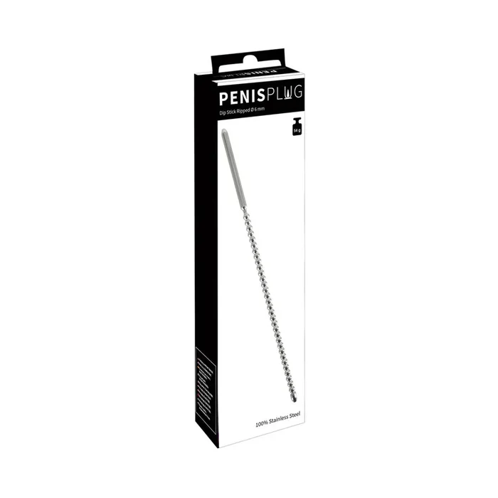 Sextreme Dilator in Reizkugelform aus Stahl – 6 mm