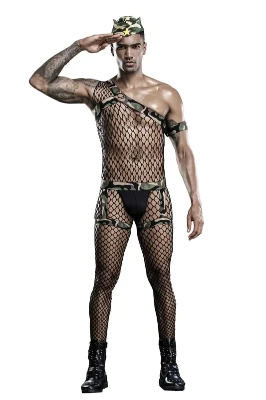 Sexy Army-Kostüm für Ihn