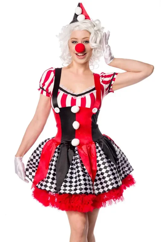 Sexy Clown Kostüm