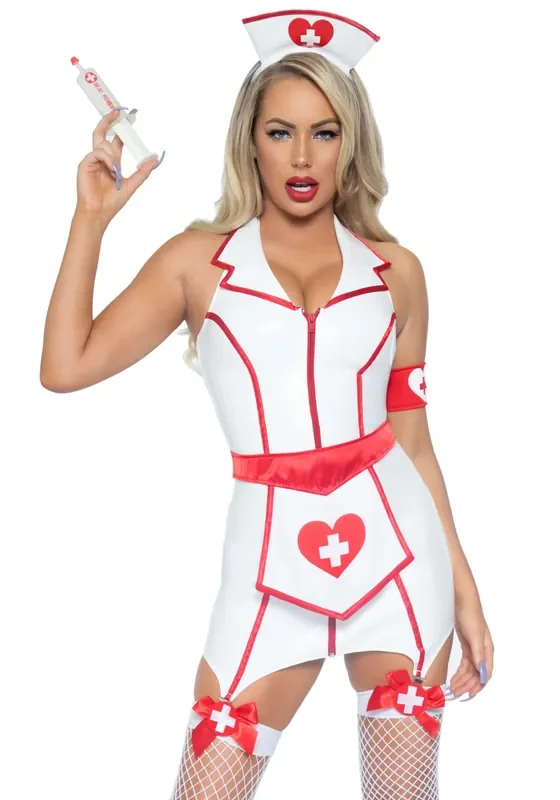 Sexy Kostüm ‘Krankenschwester‘