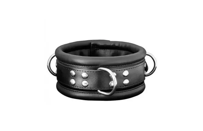 Sexy Leder Halsband
