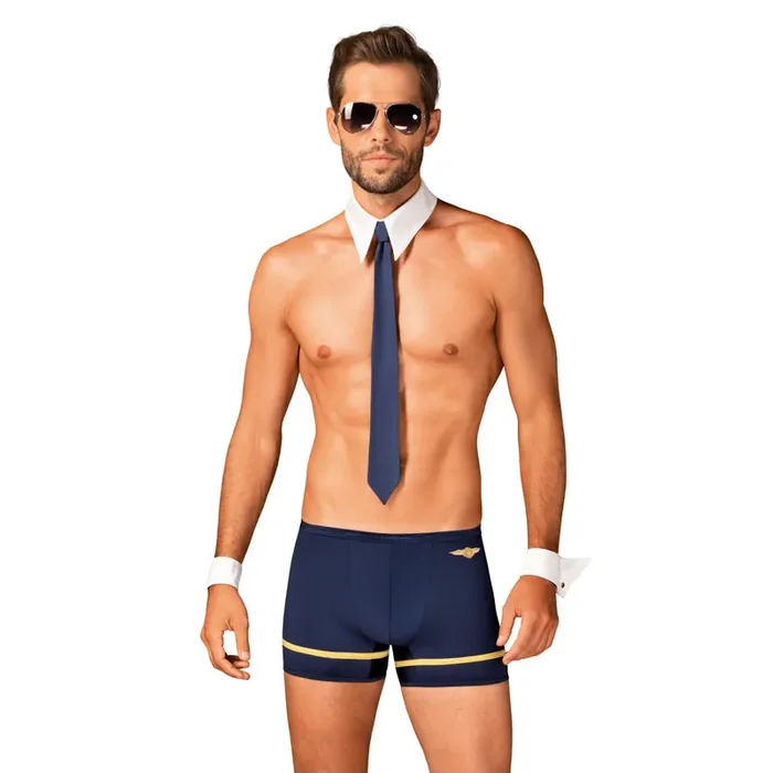 Sexy Pilot Kostüm