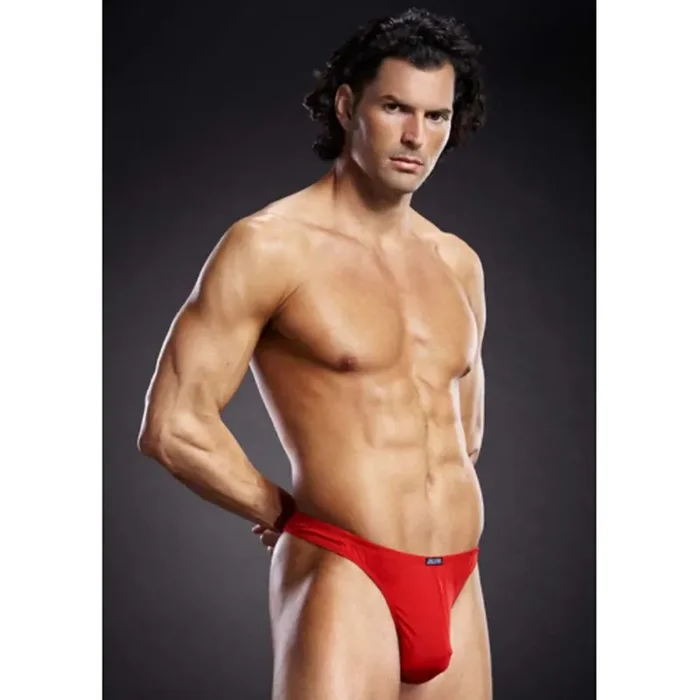 Sexy Roter Slip