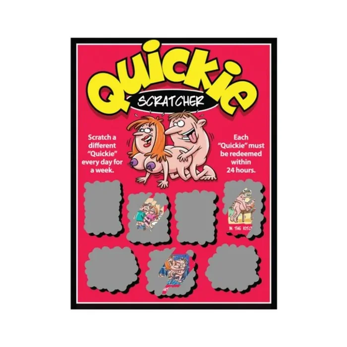 Sexy Scratcher Quickie