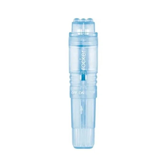 Sexy Things Rocker Blue Pocket Rocket Vibrator