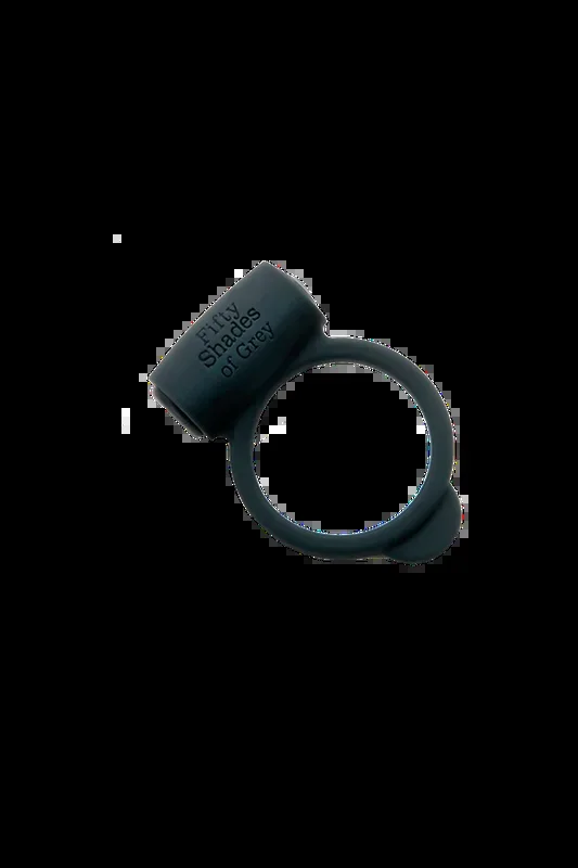 Shades of Grey – Penisring mit Vibration – Ø 3,4cm