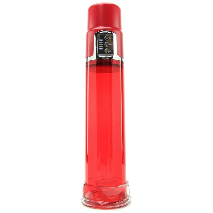 Shane’s Diesel Rechargeable Powerhouse Pump in Red