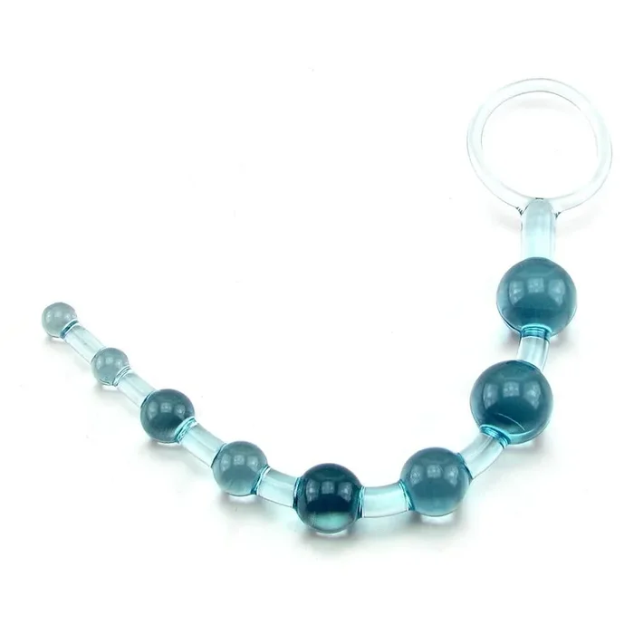 Shane’s World Anal 101 Intro Beads in Blue