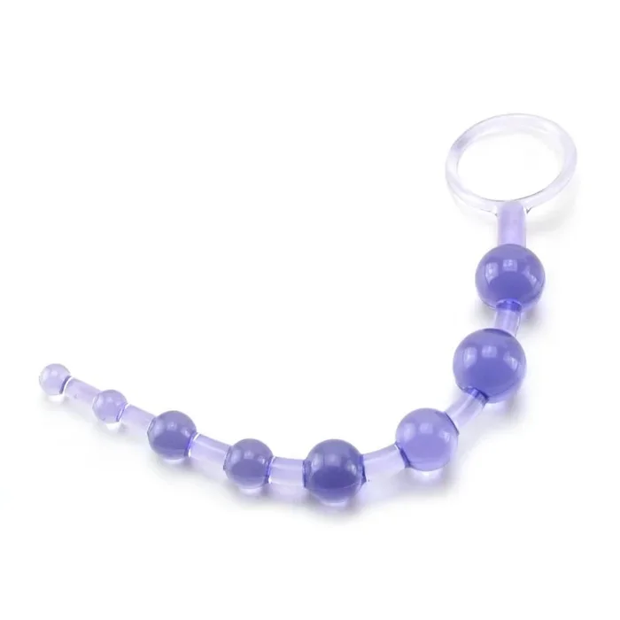 Shane’s World Anal 101 Intro Beads in Purple