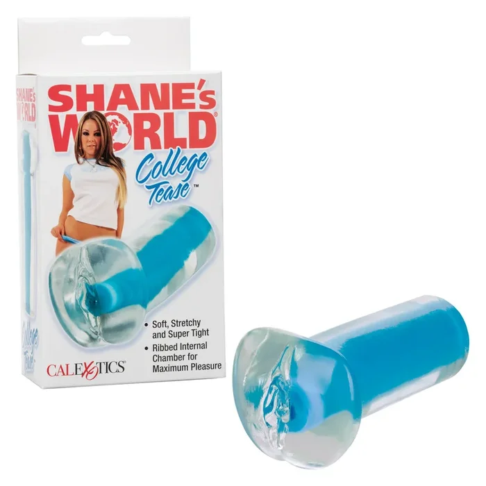 Shane’s World College Tease – Blue