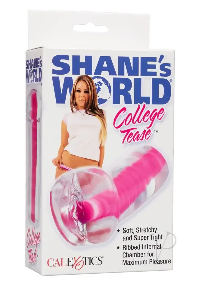 Shane’s World College Tease – Pink