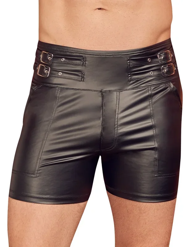 Shorts im trendigen Mattlook NEK