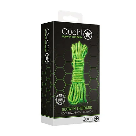 Shots Ouch Rope – 10m Glow in the Dark