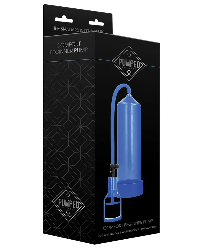 Shots Pumped Comfort Beginner Pump – Blue