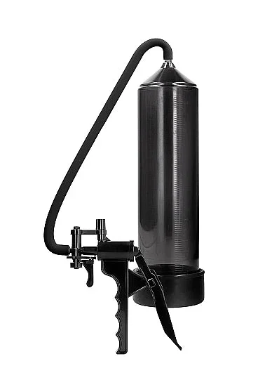 Shots Pumped Elite Beginner Pump – Black