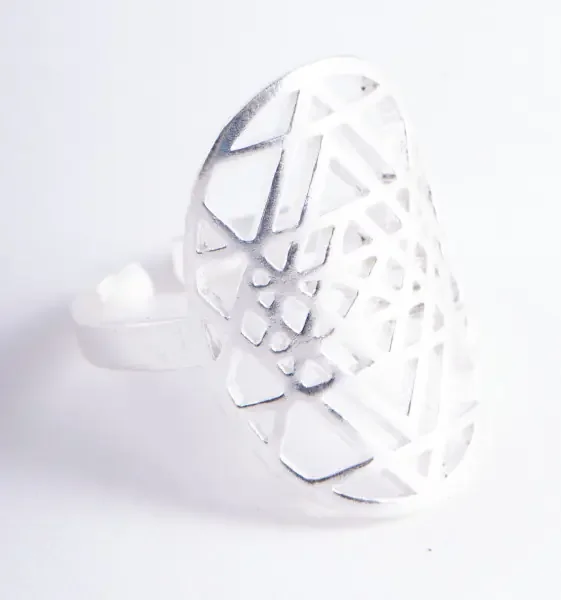 Shri Yantra Ring offen