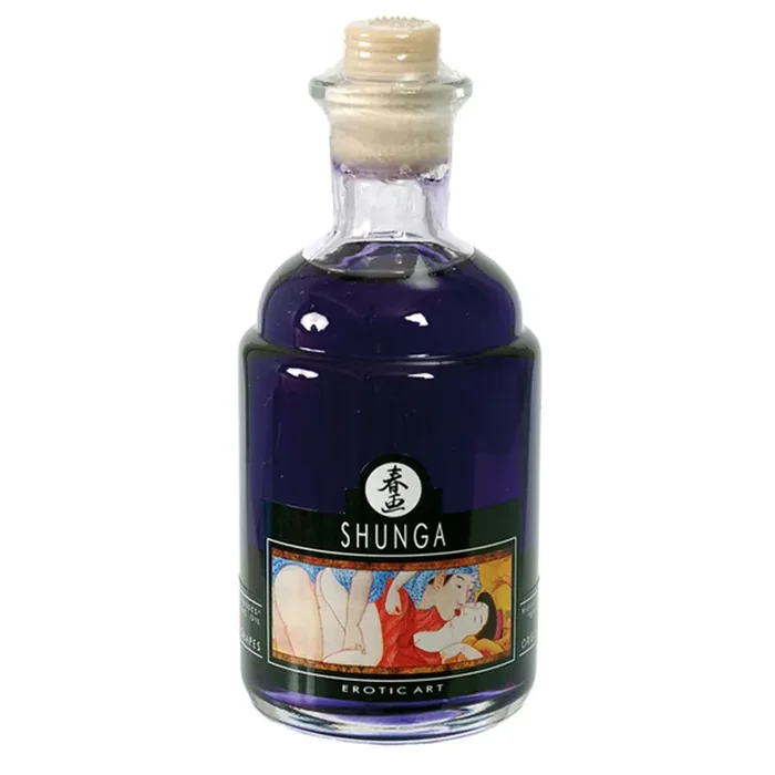 Shunga – Aphrodisierendes Öl Traube
