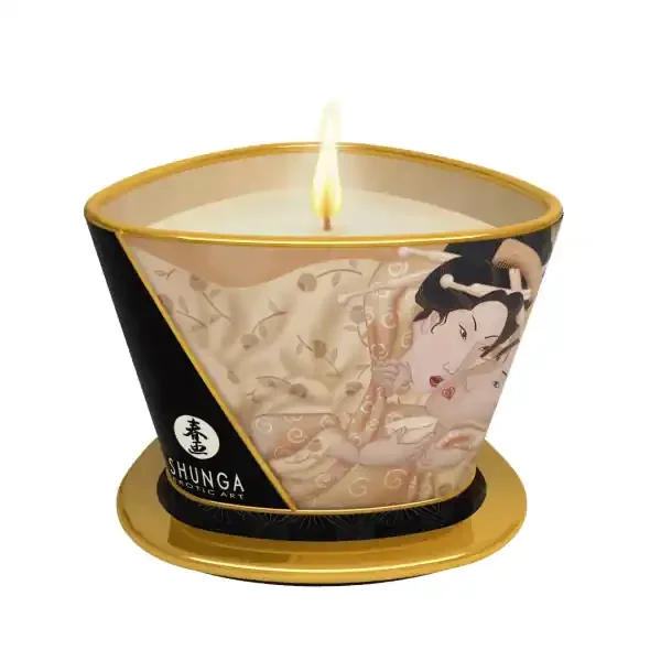 Shunga – Massage-Kerze