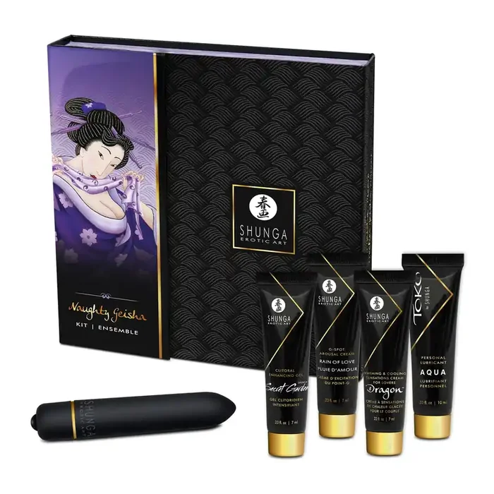 Shunga – Naughty Geisha Kit