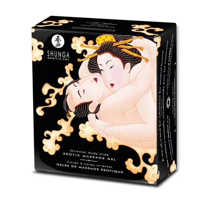 Shunga – Oriental Body-to-Body Massage Melon & Mango