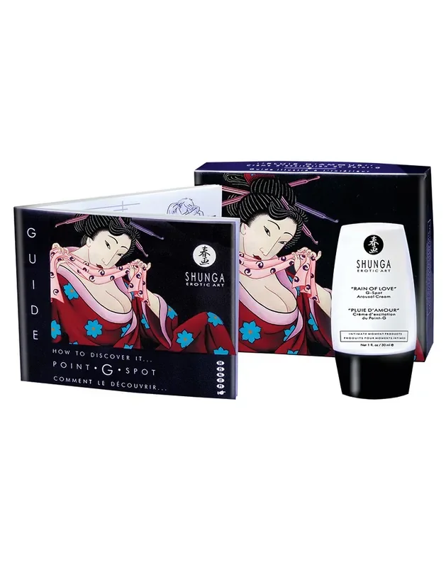 Shunga – Rain of Love – G-Punkt-Erregungscreme