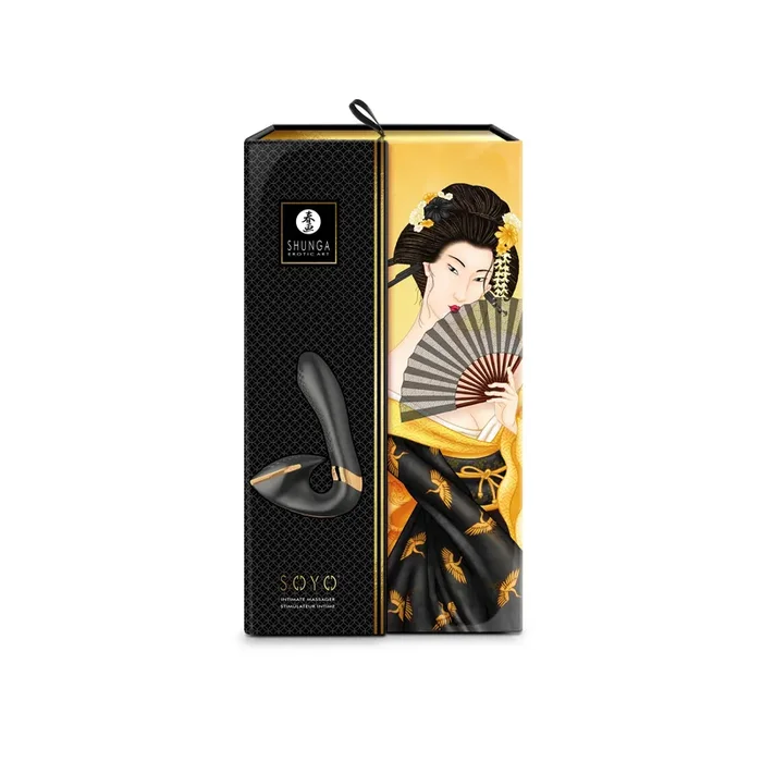 Shunga – Soyo Intimate Massager Black
