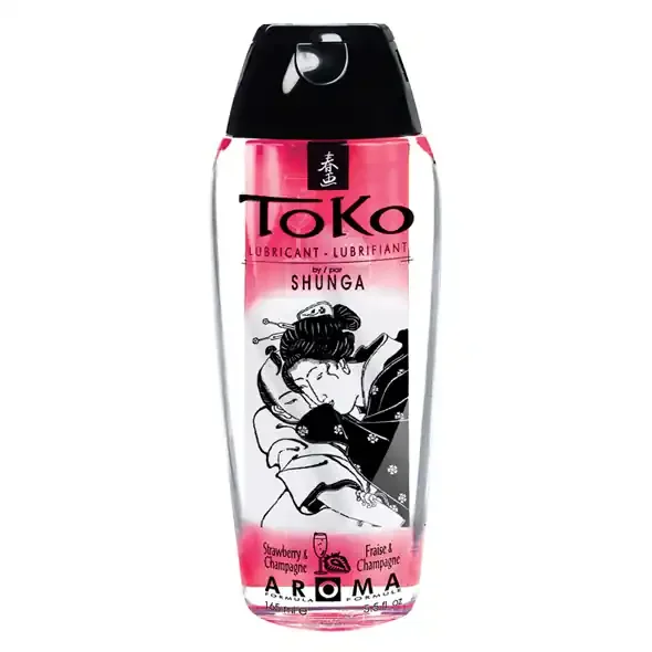 Shunga – Toko Gleitmittel Erdbeere