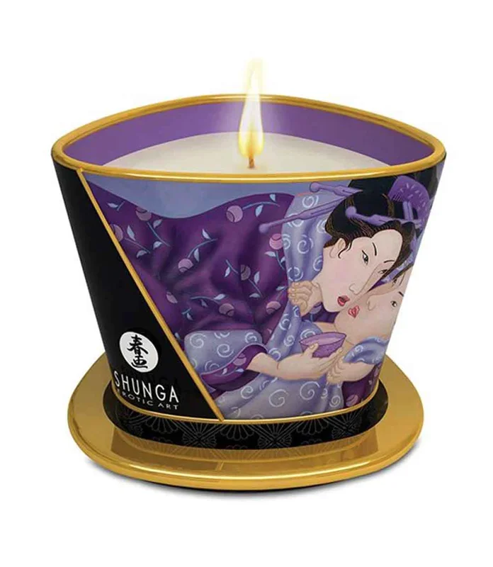 Shunga Libido Massage Candle – Exotic Fruits