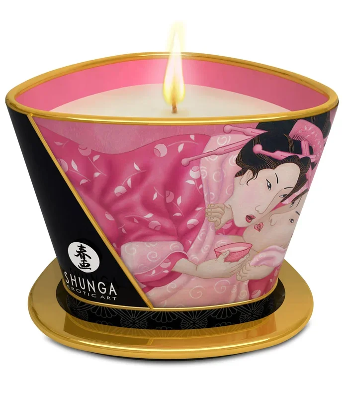 Shunga Massage Kerze