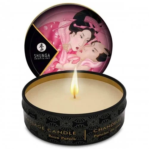 Shunga Massagekerze »Aphrodisia«  feiner Rosenduft