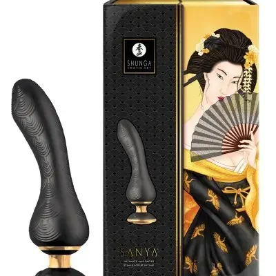 Shunga Sanya Intimate Massager – Black