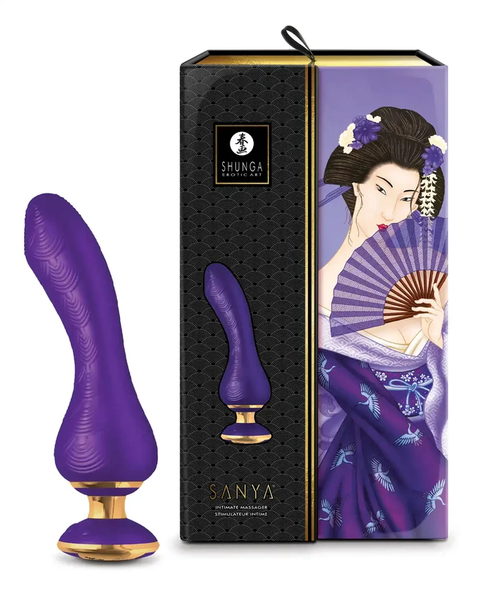 Shunga Sanya Intimate Massager – Purple