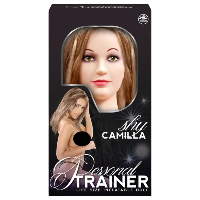 Shy Camilla – lebensgroße Gummipuppe