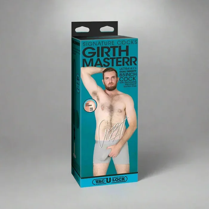 Signature Cocks Girthmasterr 8.5 in. ULTRASKYN Vac-U-Lock Dildo