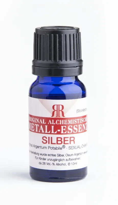 SILBER Essenz, „Argentum Potabile“ Alchemistische Essenzen