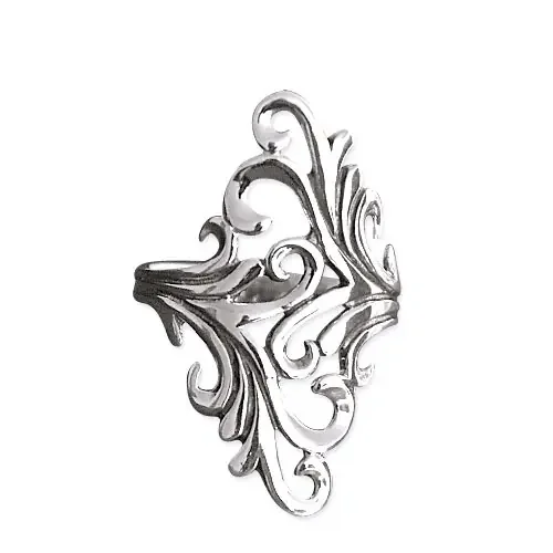 Silberring ‘Ornament‘