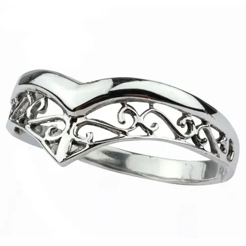 Silberring ‘Tiara‘