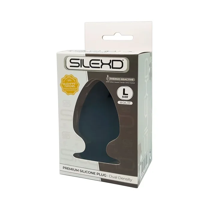 SilexD Premium Silicone Plug L