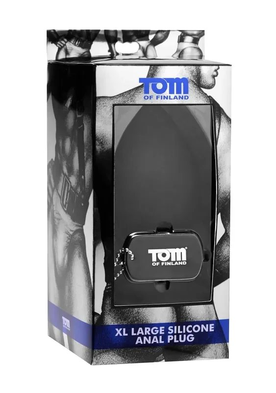 Silicone Anal Plug – XL