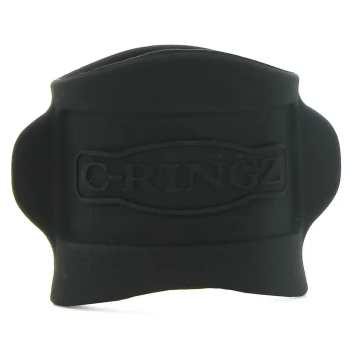 Silicone Ball Stretcher in Black