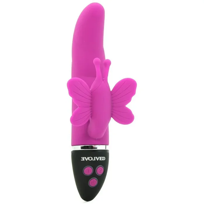 Silicone Trip of Hearts Lush Butterfly Vibe