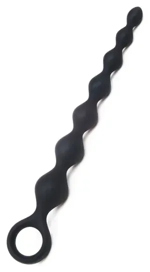 Silikon Analkugelkette mit 7 Kugeln