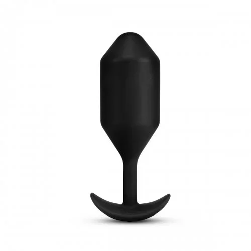 Silikon-Analplug »b-Vibe Vibrating Snug Plug«