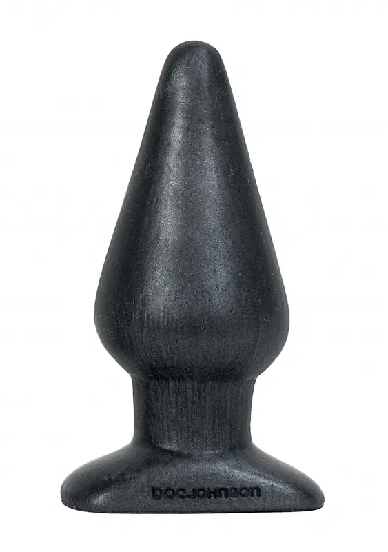 Silikon-Analplug konisch 5 Inch
